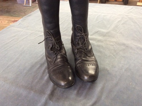 ELITE Riding Boots Black Leather 