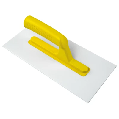 TRADE 4 YOU LTD Plastic Trowel 11” ABS Float 3mm, Texture, Rendering, Mineral Acrylic Plaster