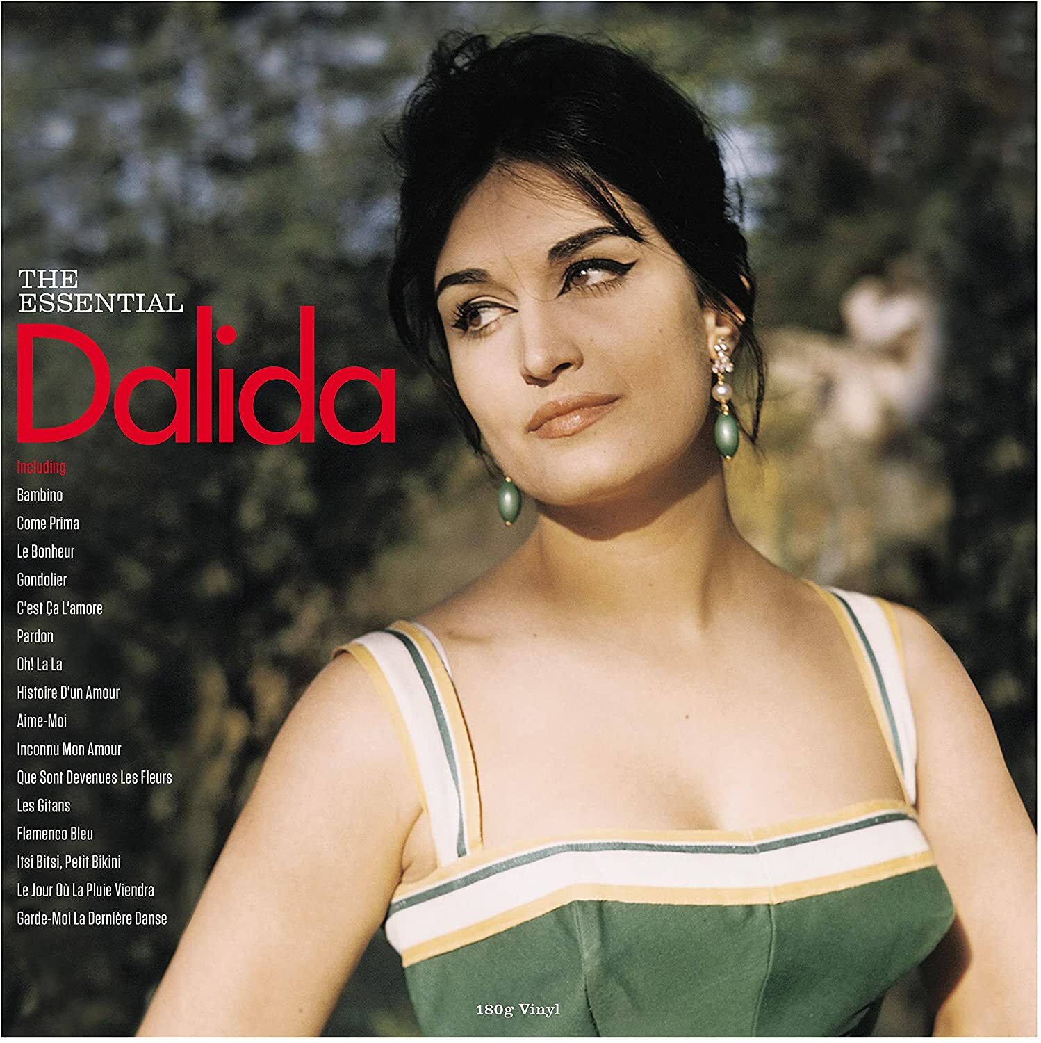 The Essential Dalida 180G Vinyl LP Record
