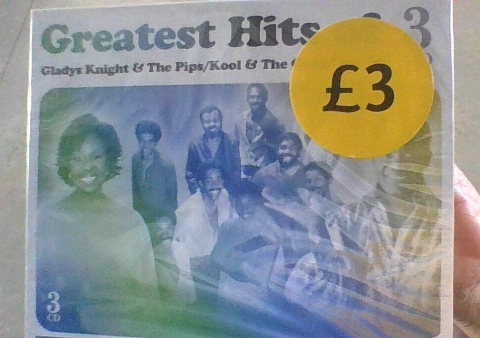 Greatest Hits Of GLADYS KNIGHT, THE PIPS/KOOL,  THE GANG/JOE TEX  - NEW SEALED