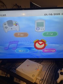 SEGA Dreamcast White Console [Japan Import]