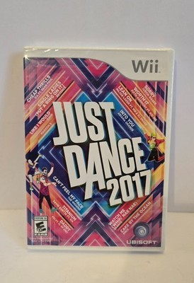 Nintendo Wii Just Dance 2017 *Sealed*
