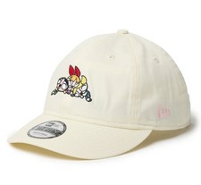 NEW ERA 9Thirty Cap The Powerpuff Girls Jump Out Chrome White 14743502