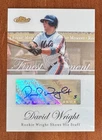 2026 Topps Finest David Wright Base (RAW)