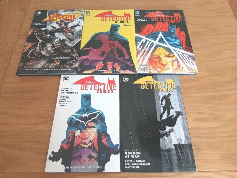 DC Comics Batman Detective Comics New 52 Vol 5 6 7 8 & 9 Hardcovers &TPBs