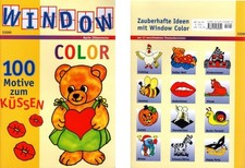 Bastelheft - Window Color - 100 Motive zum K&uuml;ssen