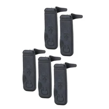 5Pcs Headset Dust Cover Case for Motorola CP200 CP040 CP140 GP3688 Two Way Radio
