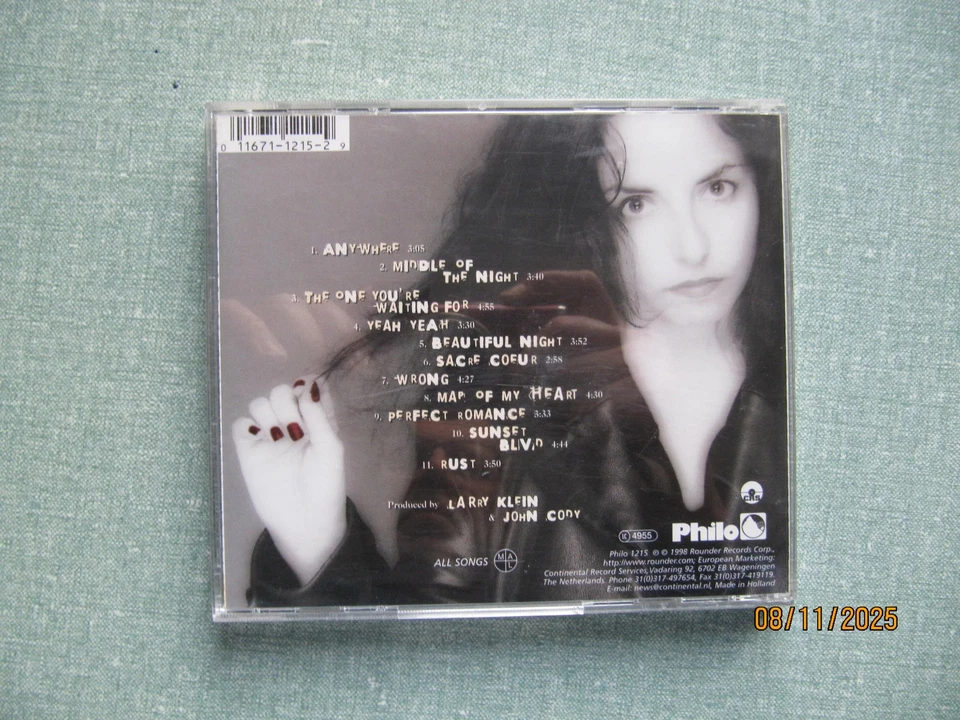 LYNN MILES - Night In A Strange Town, CD ***sehr guter Zustand*** - Bild 2 von 3