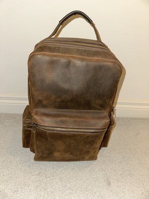 Leder Rucksack Echtleder Tasche