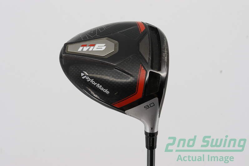 TaylorMade M6 Driver 9 Degree Graphite Regular Right Hand 45.5 Inches
