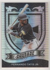 2021 Panini Chronicles Crusade Hyper Prizm 111/299 Fernando Tatis Jr #5 0hu7