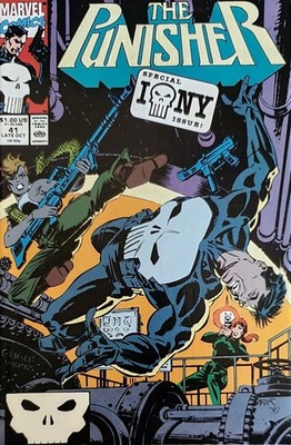 The Punisher #41 (Marvel Comics Late October 1990)