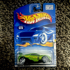 Hot Wheels First Editions MS-T Suzuka 2001 1:64 Diecast Car Green Unopened