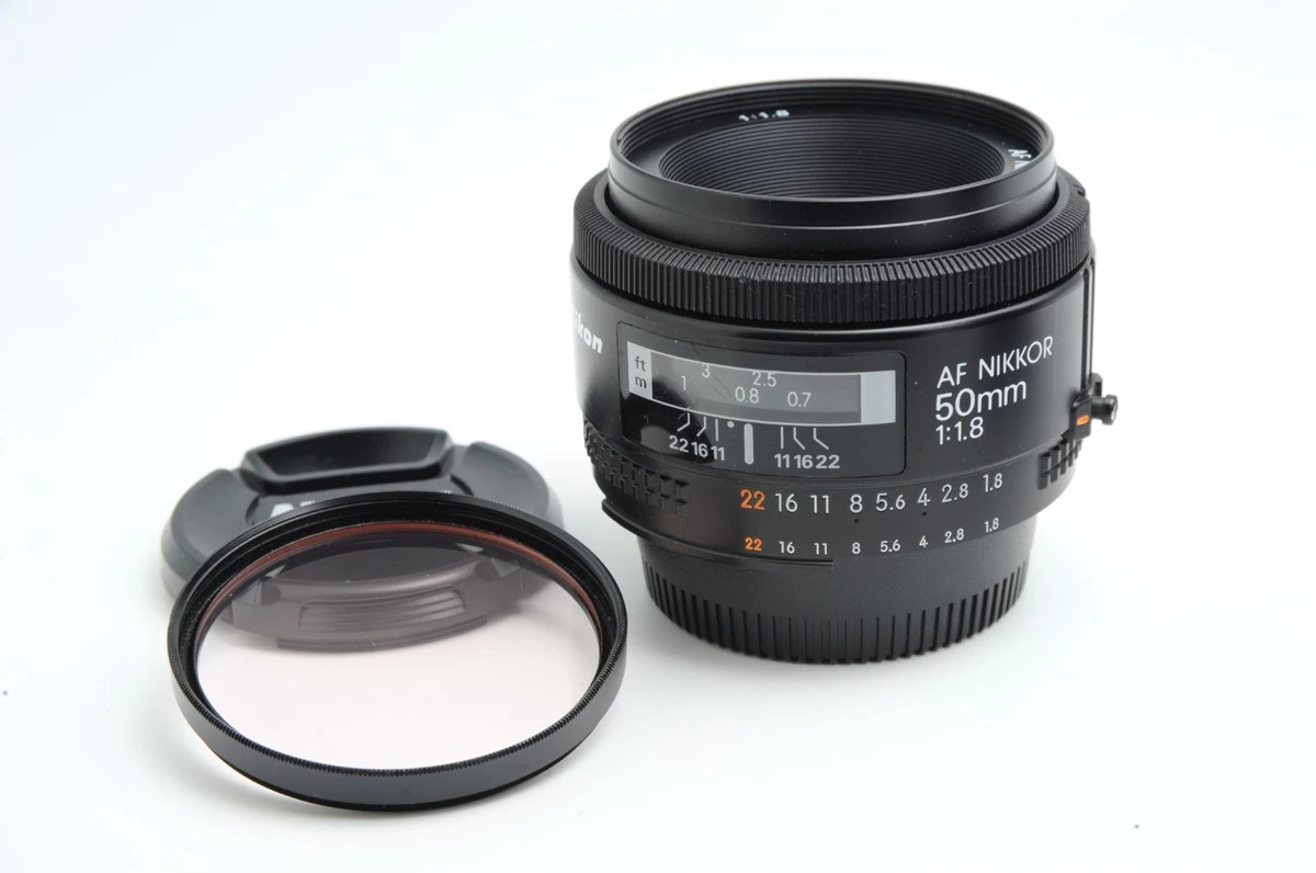 Nikon NIKKOR f/1.8 Camera Lenses 50mm Focal for sale | eBay