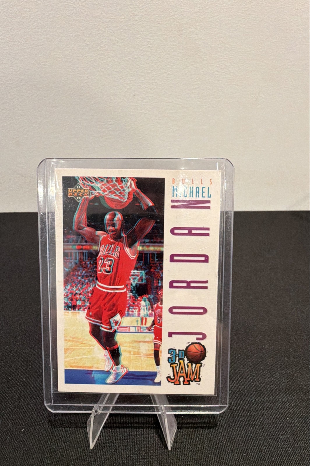 1993-94 Upper Deck Pro View 3D - Michael Jordan #91