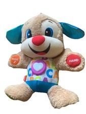 Fisher Price Laugh and Learn Smart Stages Interactive Puppy Dog Talks Lights Up