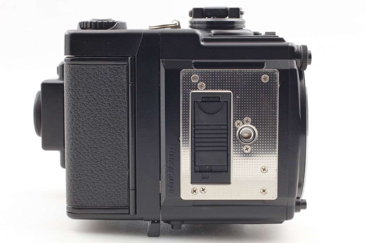 N MINT+++] Zenza Bronica ETR Si Film Camera 75mm F2.8 PE Lens AE