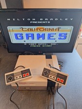 Original Nintendo NES Console with 2 Official Controllers, Power Lead & TV Lead.