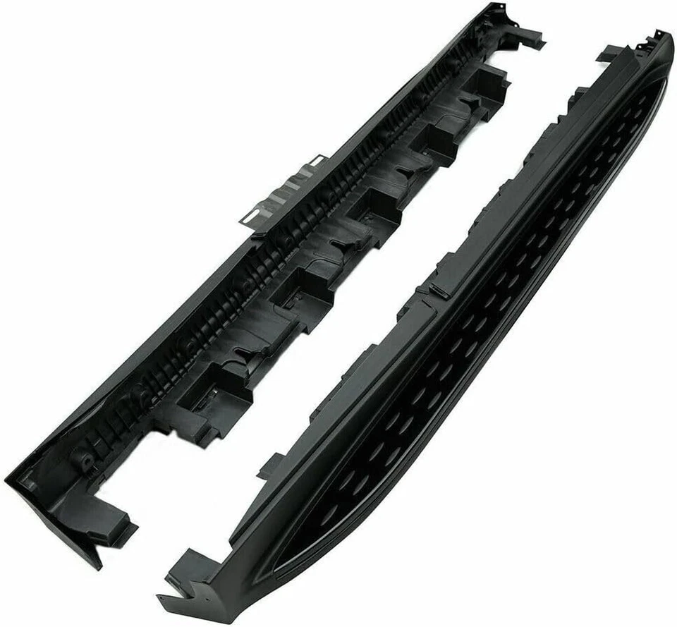 OEM STYLE RUNNING BOARDS SIDE STEPS BLACK FOR MERCEDES GLE COUPE C292 2015-2019 - Image 2 of 4