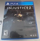 Injustice 2 (Sony PlayStation 4, 2017)