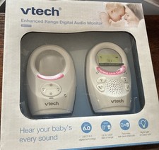 VTech Enhanced Range Digital Audio Baby Monitor 1500 ft Long Range Clear Sound