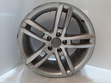 AUDI A4 MK4 2008-2015 18" Alloy Wheel OEM Genuine 8K0601025CC