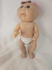 FIRST EDITION cabbage patch kids 1991 doll VINTAGE hard plastic rubber mattel cp