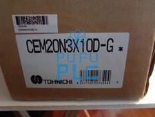 New 1Pcs TOHNICHI CEM20N3X10D-G Digital Torque Wrench CEM20N3X10D-G