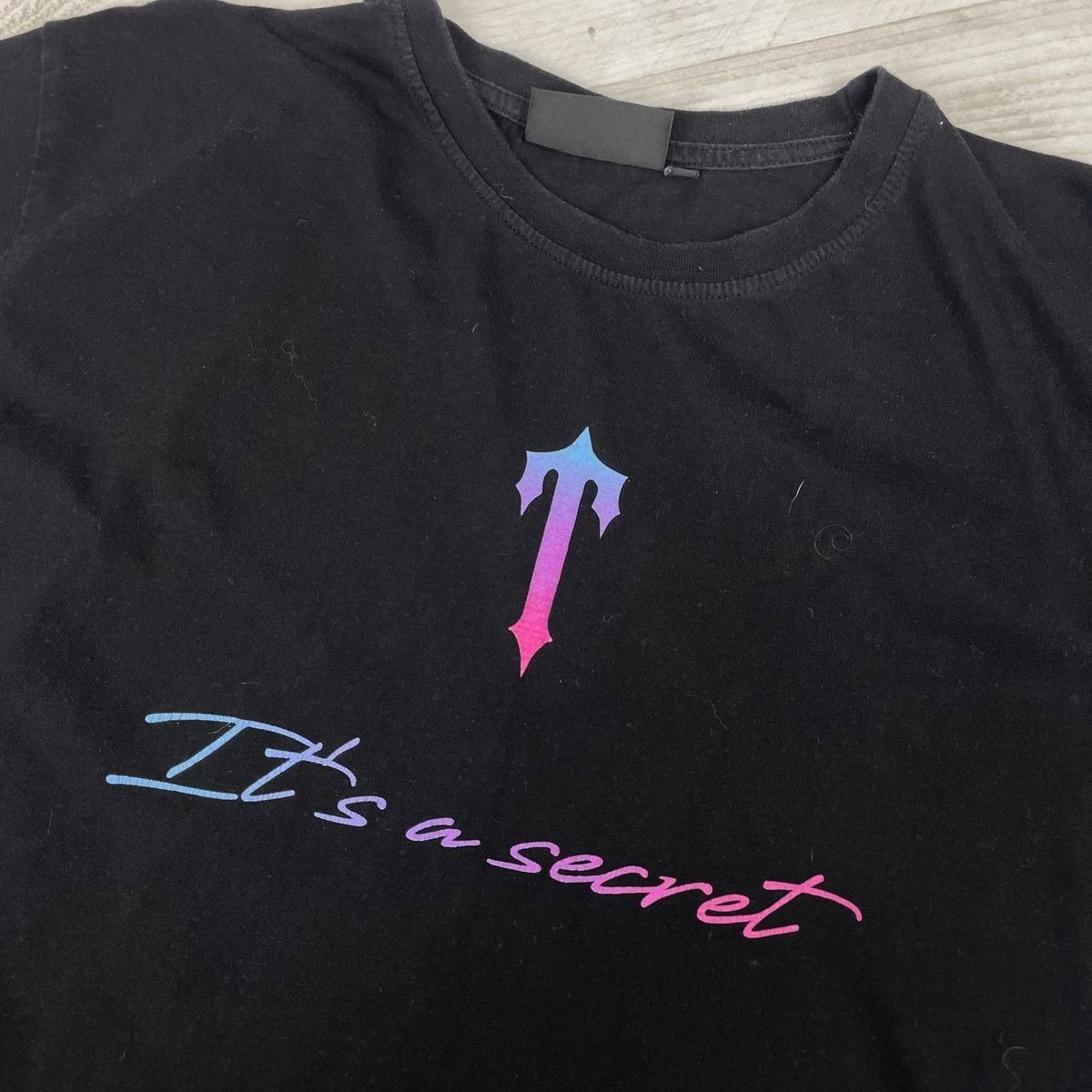 Trapstar London T-Shirt Its A Secret Y2K Skateboard Men Size L