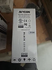 Avycon 9 Channel Psu Black Series #176