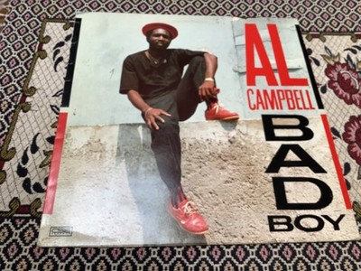 AL Campbell , Bad Boy ,CSA Label.