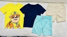 Lot of Boys Summer Clothes Size 6-7 Years H M,Nautica