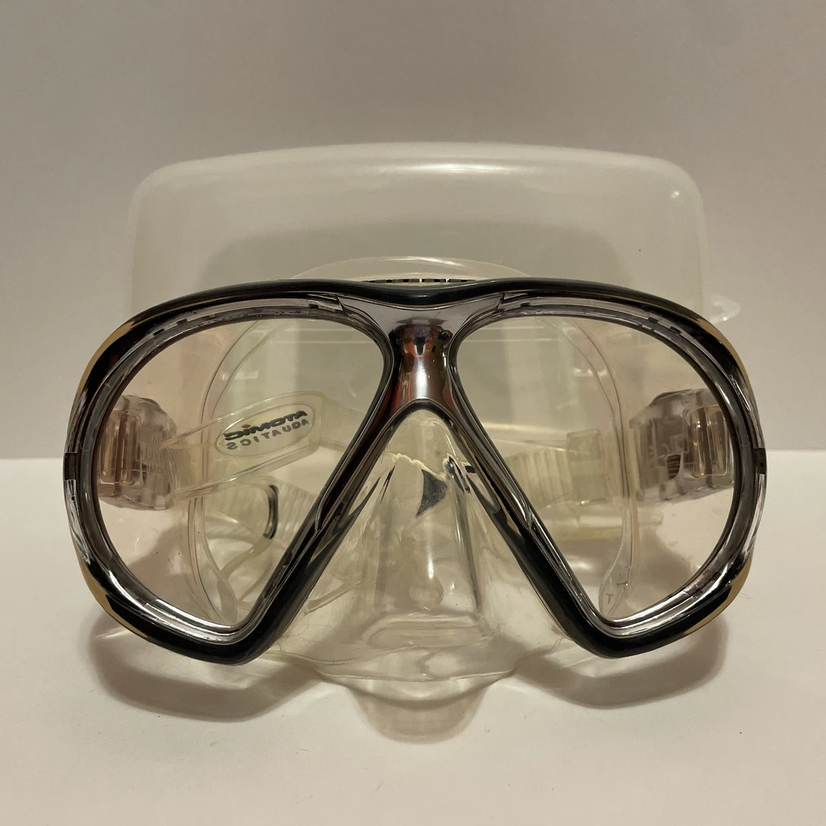 アトミックサブマリーン Atomic Aquatics Sub Frame Mask Scuba Dive Freedive Snorkeling Swim