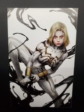 White Widow #1 (Marvel) MIGUEL MERCADO UNKNOWN COMICS Virgin Variant Avengers 