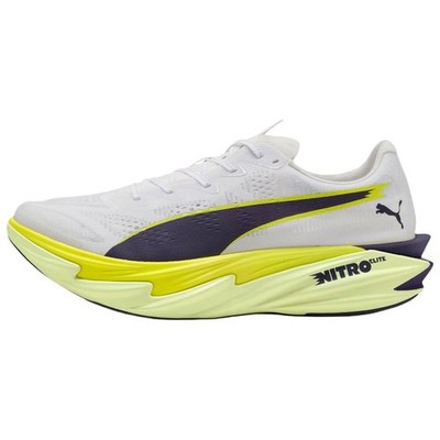 PUMA Deviate Nitro 4 Running Shoes Men's White - 312127-06 New Sizes