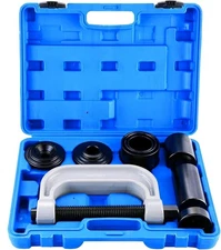 Ball Joint Press Service Kit 2WD & 4WD Car Repair Tool U Joint Remover Installer