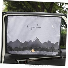 Magnetic Car Sun Shade Curtain for Side Window   Sun Blocker Be-Camping Curtain