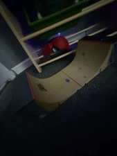 Tech Deck Playset Lot with Ramp Pieces for Ages 6+