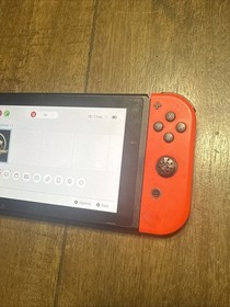 Nintendo switch console good condition missing one joycon+FREE shipping