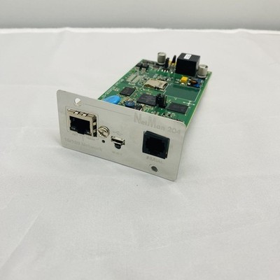 Riello NetMan 204 Netzwerkkarte SNMPv3 Ethernet für Riello USV Grade B