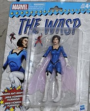 Marvel Legends   THE WASP   Ant-Man 6  Action Figure Hasbro Vintage Retro