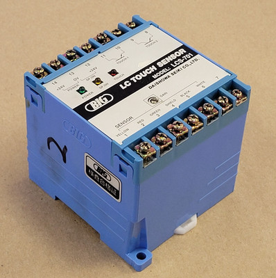 BIG DAISHOWA SEIKI LC TOUCH SENSOR MODEL LCS-701, SDF29
