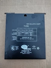 Fireye Flame Amplifier Module Type EUVS4 For EB700 Burner Control 