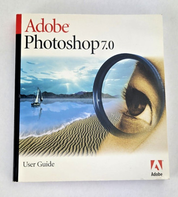 Adobe Photoshop 7.0 for Mac Macintosh Book ONLY