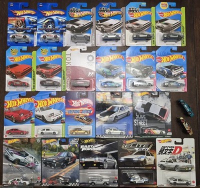 Hot Wheels Super Treasure Hunt Toyota AE86 Corolla Sprinter Trueno