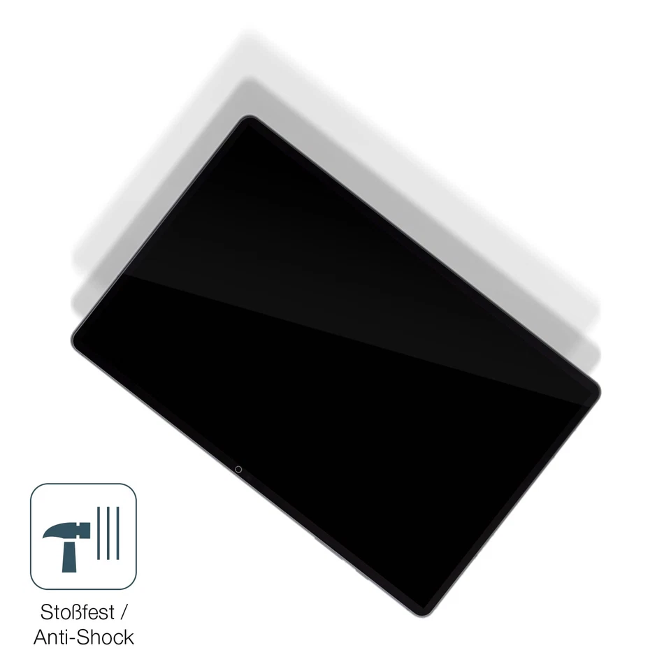 2x Screen Protector for Samsung Galaxy Tab S10 Ultra Flexible Glass 9H dipos - Image 4 of 4