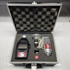 GENRAL RADIO USA 1562-Z AUDIOMETER CALIBRATION SET 9A TYPE COUPLER