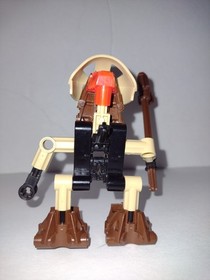 LOT  LEGO BIONICLE 8540, 8541, 8542, 8543  TURAGA + 8611 Matoran Orkahm W/disk