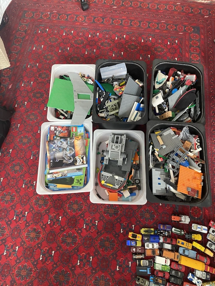 LEGO Cars ladrillos a granel, piezas, piezas y accesorios 13,2 libras Foto 3 de 4