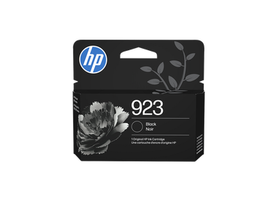 #ad HP 923 Black Original Ink Cartridge 500 pages 4K0T3LN $36.99